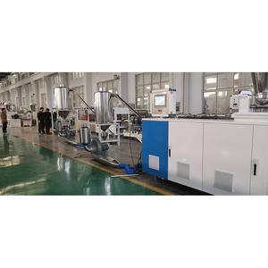 <span class=keywords><strong>Machine</strong></span> pour fabrication de granulés en plastique PP PE, avec refroidissement à air, coupe-chaud - Product Image 6