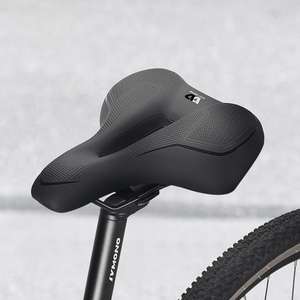 Selle de vélo performante, design léger et évidé pour une respirabilité optimale, éponge haute résilience et forme ergonomique - Product Image 6