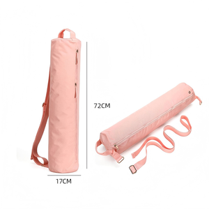 Sac de Rangement Multifonctionnel Portable pour Tapis de Yoga, Sac de Sport et de Fitness à Bandoulière, Personnalisable avec Logo, Imperméable et Léger pour Transport de Yoga - Product Image 5