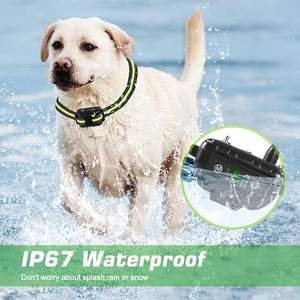 Collar de Control de Ladridos para Perros, Recargable, Impermeable IP67, Activado por Voz, Collar de Entrenamiento Antiladridos, Ajustable, con Sonido y Vibración - Product Image 6