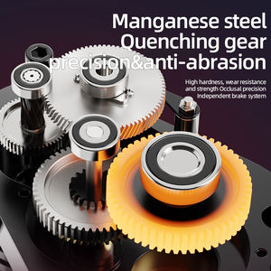 Polipasto eléctrico con controlador de cable Máquina de elevación de cable eléctrico Cabrestante eléctrico colgante de velocidad rápida - Product Image 2