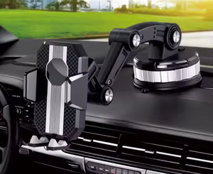 Универсальный высококачественный водонепроницаемый поворотный выдвижной автомобильный держатель для телефона с присоской и регулировкой на 360 градусов (модель <span class=keywords><strong>2026</strong></span>) - Product Image 1