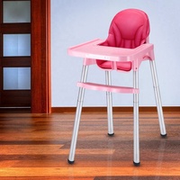 Chaise haute portable en plastique pour enfants, idéale pour les repas de bébé - Bonne affaire !