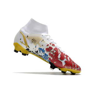 <span class=keywords><strong>Botas</strong></span> <span class=keywords><strong>de</strong></span> <span class=keywords><strong>Fútbol</strong></span> para Hombre en Oferta, Botines <span class=keywords><strong>de</strong></span> <span class=keywords><strong>Fútbol</strong></span> <span class=keywords><strong>de</strong></span> Tobillo Alto con Tacos Largos para Entrenamiento al Aire Libre - Product Image 6