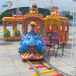 Centro Commerciale con Parco Giochi Interno ed Esterno, Giostre per Bambini, Trenino Elettrico a Forma di Elefante - Product Image 2