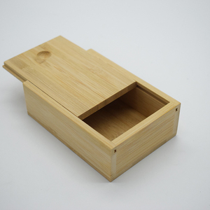 Scatole regalo di bambù personalizzate di alta qualità HOYE CRAFT scatola di immagazzinaggio di piccole dimensioni per gioiello - Product Image 2
