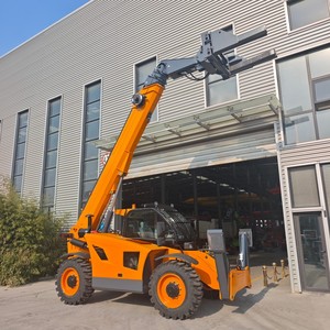 Novo Manipulador Telescópico a Diesel de Alta Capacidade - <span class=keywords><strong>3</strong></span>-4 Toneladas, Altura de Elevação de 11-15m, Empilhadeira Telescópica com Caçamba, 4x4, Certificado CE - Product Image 6