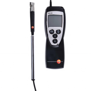 Anémomètre à ailettes numérique Testo 416 le plus vendu - 0,63 pouce avec connexion via application - En stock - Anémomètre Testo 416 avec ailette directionnelle - Product Image 5