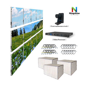 หน้าจอ <span class=keywords><strong>LED</strong></span> ความละเอียดสูง <span class=keywords><strong>LED</strong></span> สำหรับโฆษณาในร่มพร้อม P2.97ประกบกันแบบไร้รอยต่อ - Product Image 5