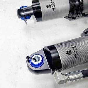 Amortiguador Coilover de Tubo de 2.5" Fabricado por SOARAP para Camioneta Jeep <span class=keywords><strong>Cherokee</strong></span> XJ con 12" de Recorrido para Camping - Product Image 5