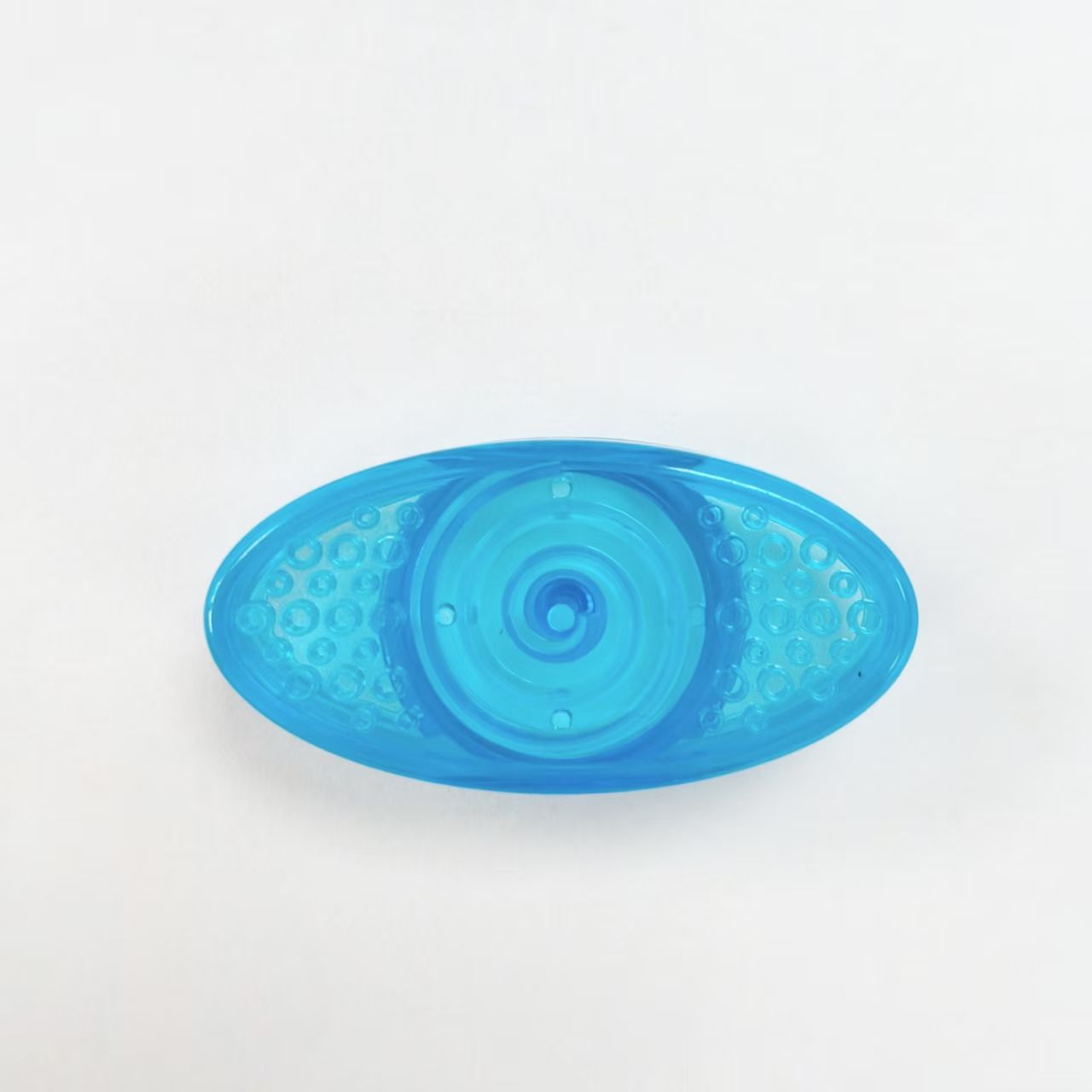 Ellipse bleu--15 pièces