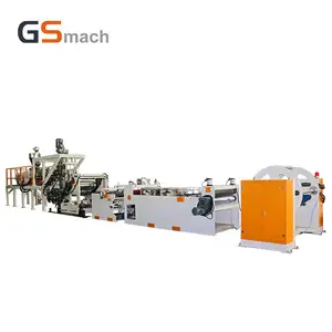 Plastic Extruder Making Machine PET Sheet Extrusion Line Production