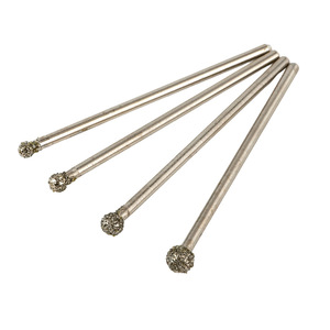 Diamond Grinding Rods 46 Mesh Coarse Carbide Tip For Jade Carving And Ceramic Tile Peeling Professional Grade - Product Image 1