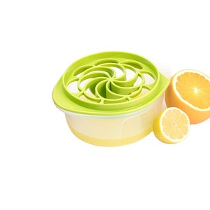 Manual Citrus Juicer Portable Lemon Orange Squeezer With Storage Container Household Fruit <b>Juice</b> <b>Extractor</b> - Product Image 3