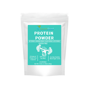Proteína en Polvo de Alta Calidad con Grasa Saturada, Mantiene la Masa Muscular, Apoya la Salud Digestiva, Polvo Amigable con el Intestino - Product Image 1