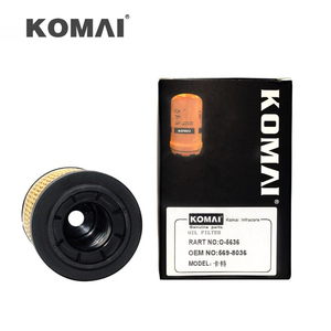 Filtro de Aceite KOMAI 569-8036 505-3864 SO10184 para 313GC/315GC - Product Image 2