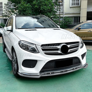 <b>For</b> Mercedes Benz GLE-Class W166 GLE Coupe C292 2015-2018 Body Kit Front Bumper <b>Diffuser</b> Front Lip <b>Car</b> Accessories - Product Image 3