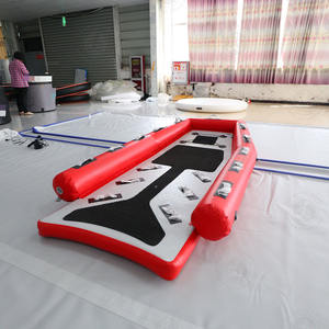 Bateau de sauvetage gonflable de conception populaire, fourni par l'usine, pour jet ski et luge aquatique - Product Image 5