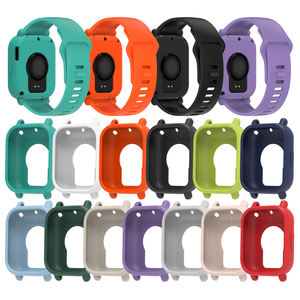 Enjoy Pretty Hollow Silicone Redmi <b>Watch</b> 5 ACTIVE Protective Case - Product Image 1