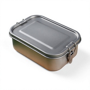 <span class=keywords><strong>Set</strong></span> di posate portatile in <span class=keywords><strong>titanio</strong></span> puro sigillato per campeggio, design moderno per studenti (coltello, forchetta, cucchiaio) colore unico - Product Image 1