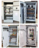 Boîtier de distribution étanche triphasé IP54, barre omnibus en cuivre résistante aux chocs de qualité industrielle personnalisée pour le contrôle des moteurs de ventilateurs