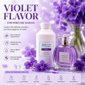 Concentré liquide <span class=keywords><strong>de</strong></span> saveur <span class=keywords><strong>de</strong></span> violette, essence <span class=keywords><strong>de</strong></span> violette, parfum pour la fabrication <span class=keywords><strong>de</strong></span> parfums - Product Image 1