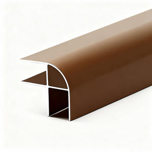 Moderne Duurzame Anti-Corrosie Aluminium Scheidingshoek Accessoire-90 Graden Splitsing Strip Voor Magazijn & Kantoorgebouw - Product Image 2