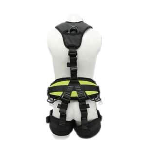 पूर्ण शरीर पांच-बिंदु सीट बेल्ट, चढ़ाई गति वंश बाहरी उच्च ऊंचाई वाले काम के लिए उपयुक्त है। - Product Image 2