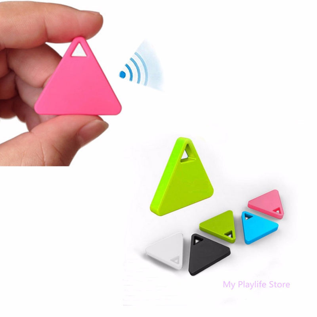 Smart Bluetooth 5.0 Two Way Tracker Anti Theft Locator Positioning Alarm