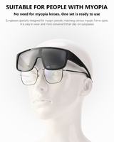 Nouvelles Lunettes de Soleil Tendance 2026 Personnalisées, Style Classique Carré, Polarisées pour Femmes et Hommes, Oculos De Sol