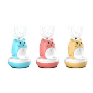 Cepillos de dientes en forma de u para niños, cepillo de dientes eléctrico automático, 360, gran oferta - Product Image 2