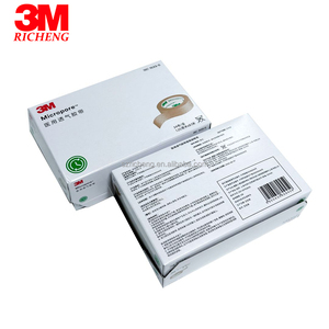 Cinta Quirúrgica <span class=keywords><strong>Micropore</strong></span> Tan de <span class=keywords><strong>3M</strong></span> 1533-0, <span class=keywords><strong>Color</strong></span> <span class=keywords><strong>Piel</strong></span>, Cinta Médica de 1.25cmx9.1m, 24 Rollos/Caja, Versión en Inglés/Chino - Product Image 5