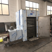 Commerciële voedseldroger, fruit- en groentedroger, commerciële droogoven van roestvrij staal voor verwerkingsfabrieken