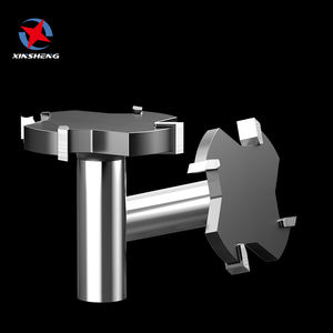 Outil de travail du bois à pointe de carbure, mèche de routeur d'aplatissement mèche de routeur de surfaçage CNC mèche de rabot de routeur de Spoilboard pour le travail du bois - Product Image 2