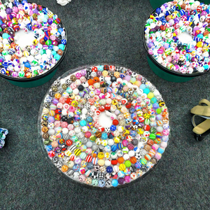 ลูกปัดซิลิโคนเคี้ยวนุ่ม15มม. ลูกปัดรูปสัตว์โฟกัสสำหรับการทำปากกาลูกปัดหลวม - Product Image 3