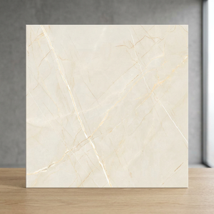 600x600 Marbre Blanc Salle De Bains Aramani Mellow Cuisine Céramique Mur Salon Pas Cher Poli Émaillé Porcelaine Carrelage Prix - Product Image 1