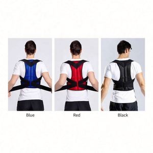 Faja de Soporte Lumbar Ajustable para Gimnasio, Corrector de Postura Transpirable Unisex para la Espalda y Columna Vertebral 2021 - Product Image 5
