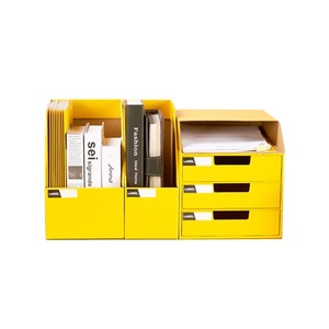 Có thể tái chế PDQ bao bì lưu trữ văn phòng tập tin hộp giấy - Product Image 2