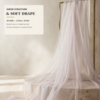 Tissu teint en maille de soie 100% de qualité supérieure pour robes de mariée