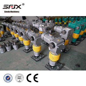 Compacteur de chantier électrique SPX 380V à moteur haute efficacité pour la construction routière - Product Image 3