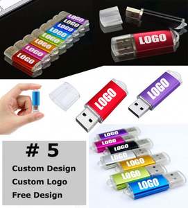 Cadeaux d'affaires Multi-style et multi-couleur Clé USB personnalisée - Product Image 6