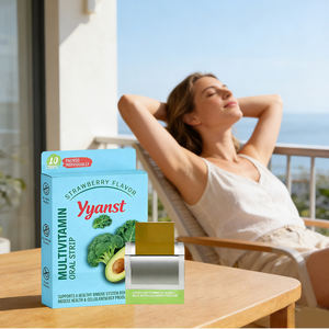 Tiras Orales Multivitamínicas y Minerales para Adultos OEM/ODM para la Salud Muscular, Sin GMO, 100% Natural, Vegano y Sin Gluten, Empaque Personalizado - Product Image 5