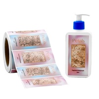 Impression d'étiquettes personnalisées pour produits de consommation rapide (FMCG) - Étiquettes en vinyle pour cosmétiques - Impression à l'écran - Étiquettes imperméables pour mascara, parfum, shampoing, gel douche - Emballages