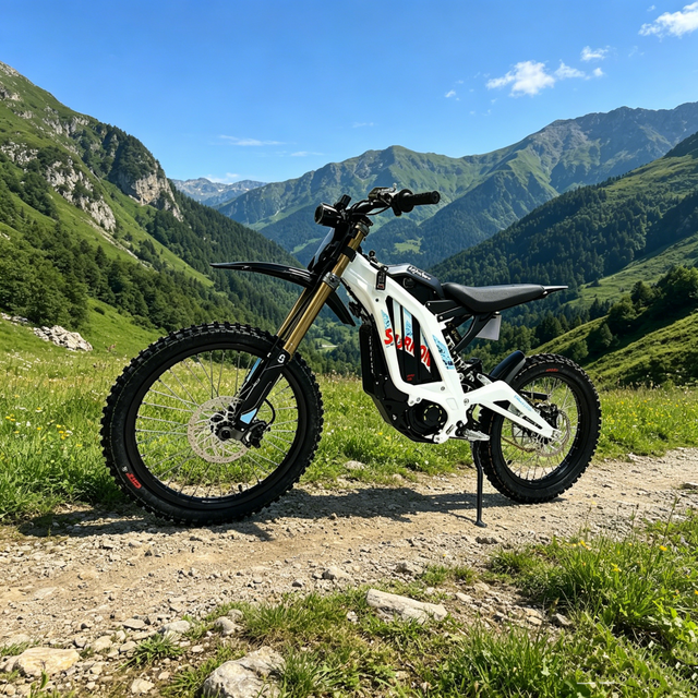 Surron 2026 Light Bee 10kw Off-road Motorcycles Electric 2026 72V High Speed 8000W EEC Road Legal Dirt Bike Electric