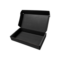 Boîtes d'emballage en carton ondulé blanc imprimées avec logo, taille personnalisée en usine, vente en gros, petites boîtes d'expédition postales