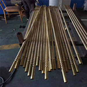 Tubos de latón de diámetro pequeño de bajo <span class=keywords><strong>precio</strong></span> CDA270, CDA272, tubos de latón CZ108 Material de tubería C2700, tubos delgados de latón, corte por láser - Product Image 2