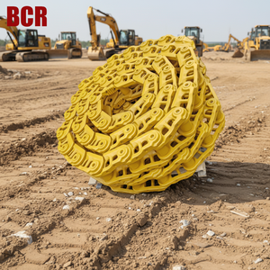 Catena di Trasmissione per Mini Escavatore <span class=keywords><strong>R55</strong></span> R130 R140 R160 R180, Maglie Cingolo R80-<span class=keywords><strong>7</strong></span> per <span class=keywords><strong>Hyundai</strong></span> R-55 R60 - Product Image 5