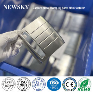 خدمة تصنيع قطع معدنية مختومة حسب الطلب بجودة عالية من الفولاذ المقاوم للصدأ وفقًا لمعيار ISO 9001 - Product Image 1