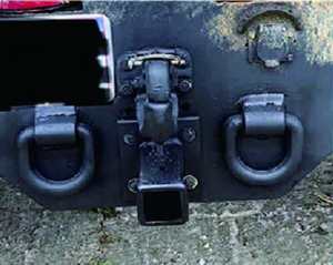 1BJY-DR-05 Pièces et accessoires de remorque neufs Capacité de charge maximale de 47000LBS Anneau en D forgé à souder pour remorques - Product Image 2