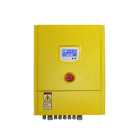Contrôleur hybride éolien-solaire MPPT FKJ-GT 2KW 3KW 5KW 10KW pour éolienne connectée au réseau